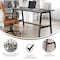 Flash Furniture Redmond 60x24 Conf Tbl w/1in. Thick Dbl Sided Laminate Tbl Top w/PVC and A-Frame Steel Bse, Gry Oak MT-M6024-LTGRY-ABF-GG - alternate 2